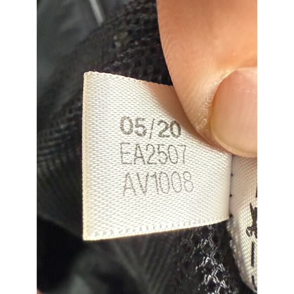 Adidas Condivo All Weather Training Windbreaker‎ Jacket Black White Mens 2XL XXL - Picture 6 of 7